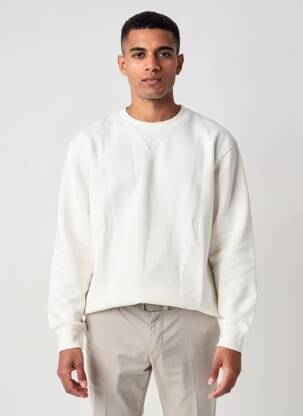 Mikroskopas tamprumas ilgos rankovės baltas JACK & JONES vyras