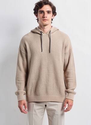 Megztinis apvalus kaklas ilgos rankovės bežinis JACK & JONES vyras
