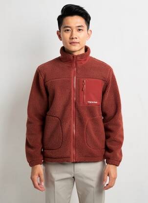 Poliarinė centrinė iškirptė oranžinė JACK & JONES vyras