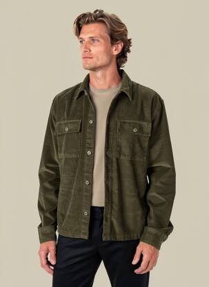 Kasdienis švarkas tiesi kirpimas žalias JACK & JONES vyras