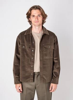 Kasdienis švarkas tiesi kirpimas žalias JACK & JONES vyras