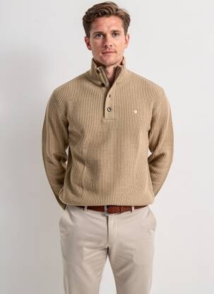 Megztinis tamprumas ilgos rankovės bežinis JACK & JONES vyras