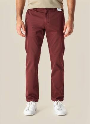 Chino kelnė chinamas audinys normala dydis raudona M5 BY MEYER vyras