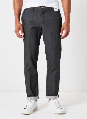 Chino kelnė chinamas audinys normala dydis pilka M5 BY MEYER vyras