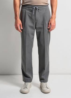 Chino kelnė chinamas audinys normala dydis pilka M5 BY MEYER vyras