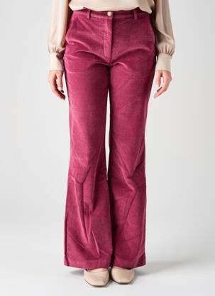 Platus džinsas tamprumas normala dydis violetinis COUTURIST moteris