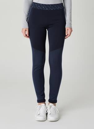 Legingas jersey audinys normala dydis mėlyna TOMMY HILFIGER moteris
