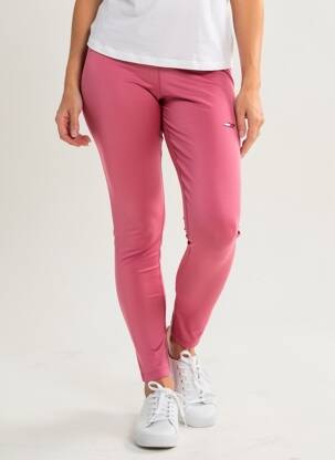 Legingas jersey audinys normala dydis rožinė TOMMY HILFIGER moteris