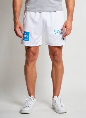 Šortas tiesi kirpimas normala dydis baltas LE COQ SPORTIF vyras