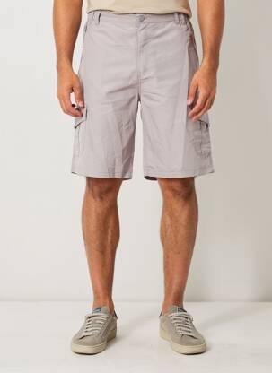 Bermudas elastinė dydis normala dydis pilka OAKS VALLEY vyras