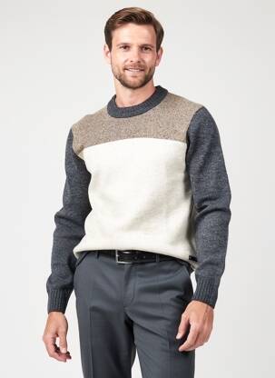 Megztinis tamprumas ilgos rankovės pilka PIERRE CARDIN vyras