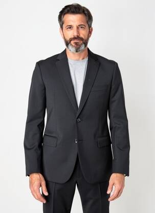 Švarkas kišenės juodas DIGEL vyras