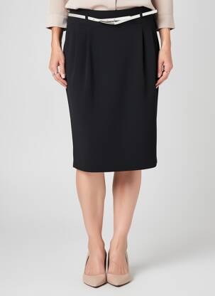 Pusilgis sijonas normala dydis juodas GERRY WEBER moteris