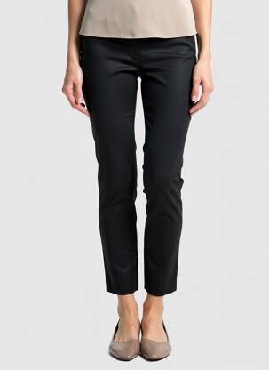 Lieknos kelnės elastinė dydis normala dydis juodas GERRY WEBER moteris