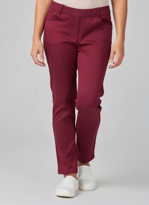 Jegging jersey audinys normala dydis raudona BRANDTEX moteris