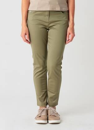 Jegging jersey audinys normala dydis žalias JOY OF LIFE moteris