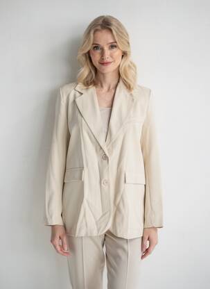 Švarkas centrinė iškirptė bežinis NEW COLLECTION moteris