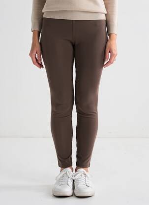 Legingas jersey audinys normala dydis rudas RENDEZ-VOUS moteris