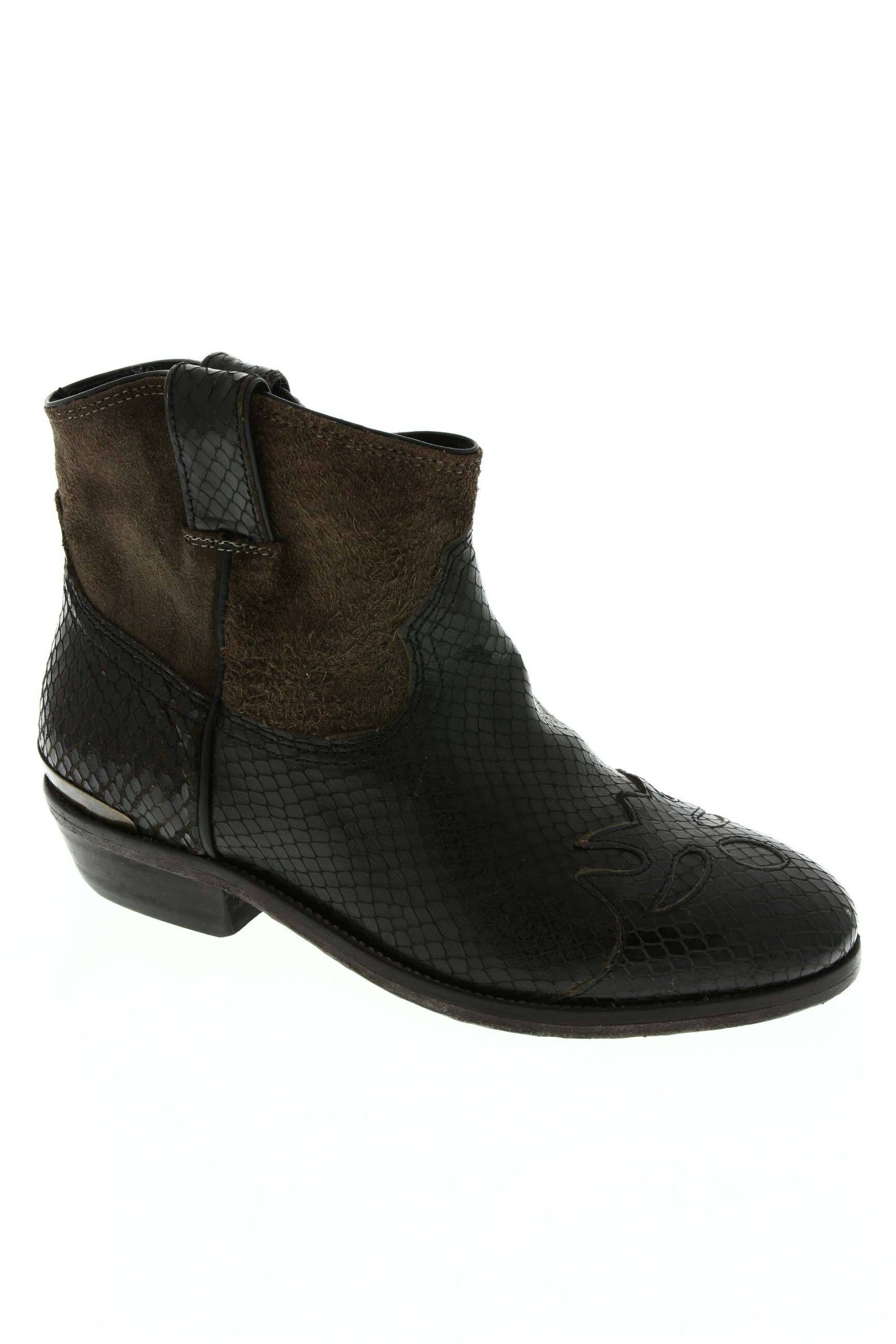 Batai/botai kulnas nuo 4 iki 6 cm rudas CATARINA MARTINS moteris