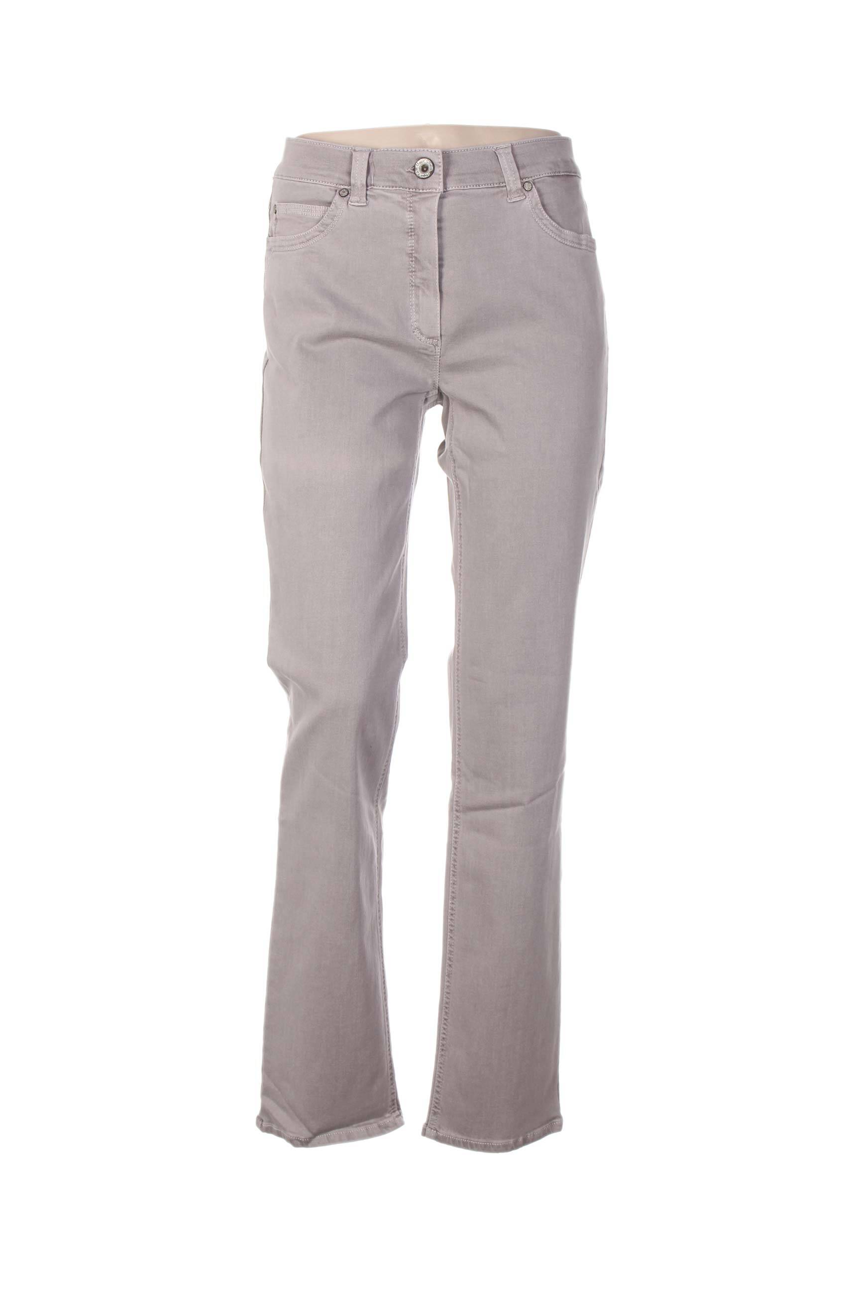 Pantalon kišenės maža dydžio pilka ANNA MONTANA moteris