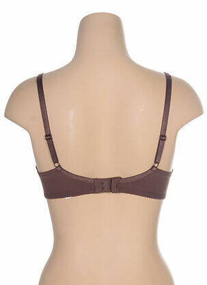 Liemenėlė formuojantis liemenėlė su aukštu palaikymu formuojantis liemenėlė su aukštu palaikymu rudas CHANTELLE moteris