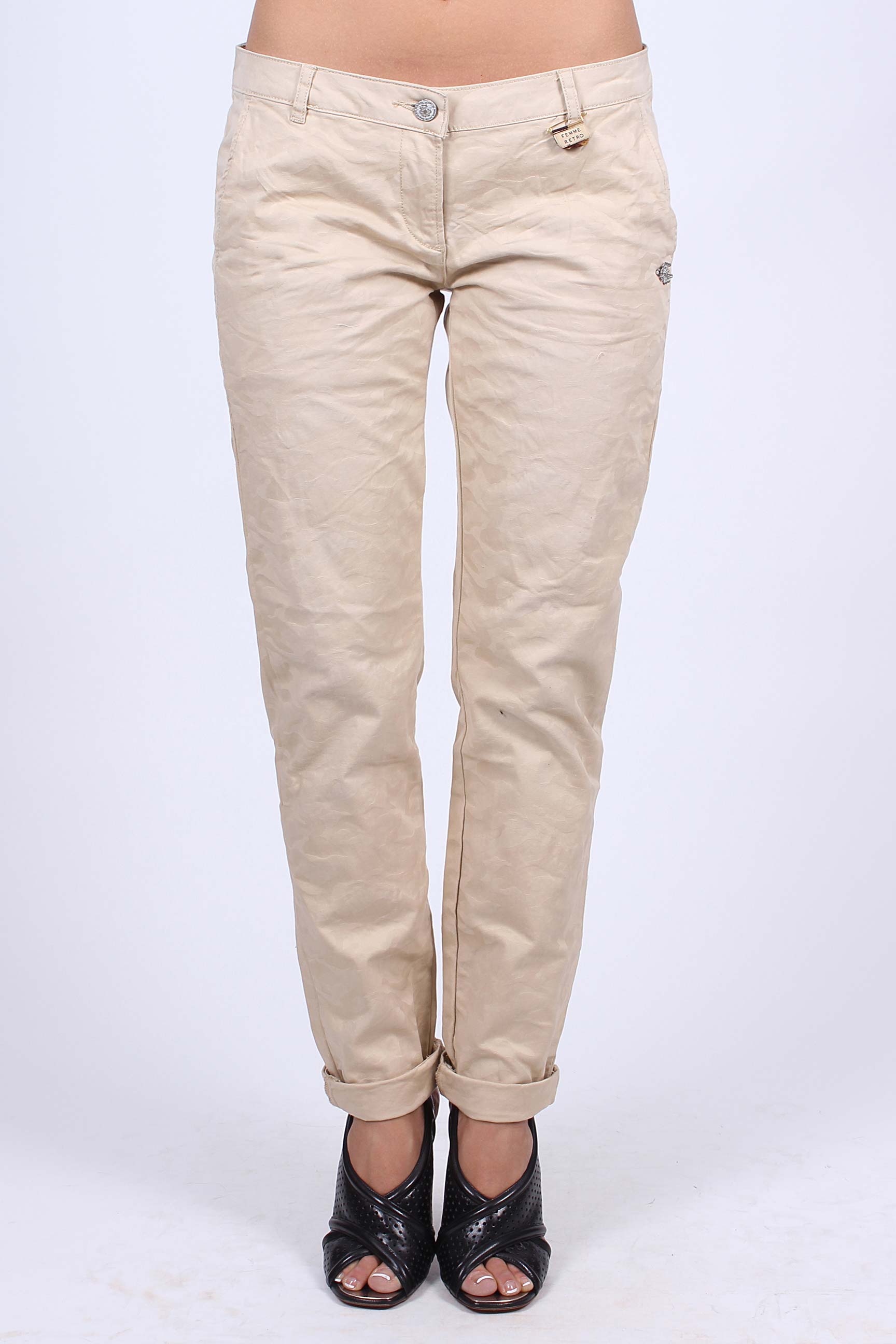 Pantalon kišenės maža dydžio bežinis MAISON SCOTCH moteris