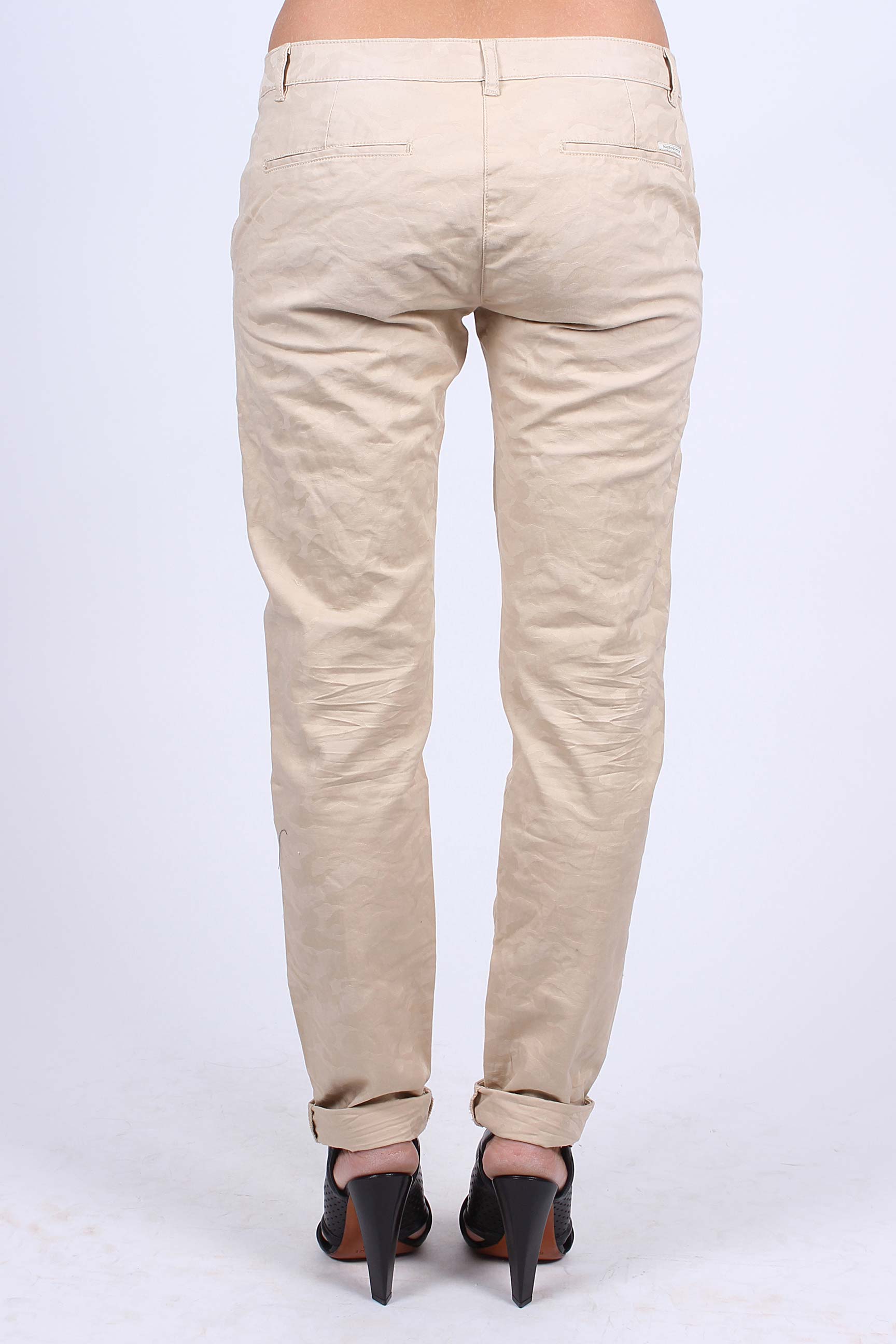 Pantalon kišenės maža dydžio bežinis MAISON SCOTCH moteris