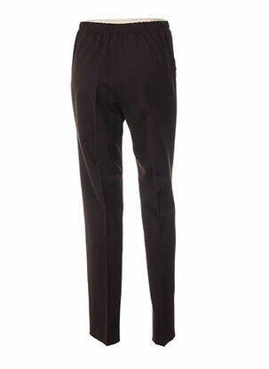 Pantalon tiesi kirpimas rudas QUATTRO moteris