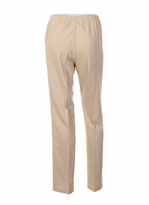 Pantalon tiesi kirpimas bežinis QUATTRO moteris
