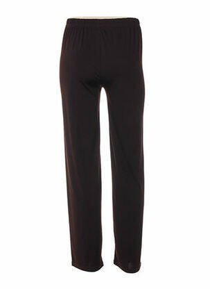 Pantalon tiesi kirpimas rudas QUATTRO moteris