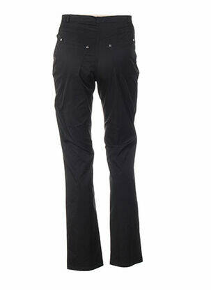 Pantalon tiesi kirpimas maža dydžio juodas QUATTRO moteris