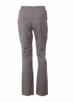 Pantalon tiesi kirpimas maža dydžio pilka QUATTRO moteris