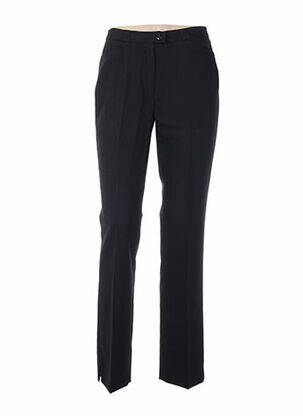 Pantalon tiesi kirpimas maža dydžio mėlyna QUATTRO moteris