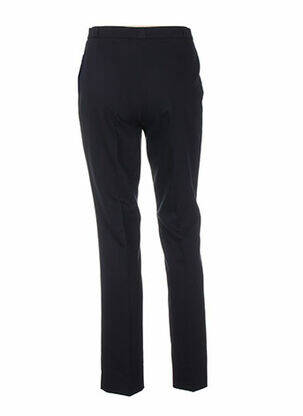 Pantalon tiesi kirpimas maža dydžio mėlyna QUATTRO moteris