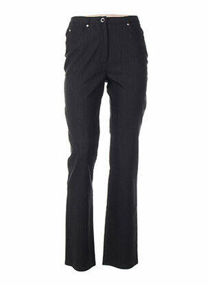 Pantalon tiesi kirpimas maža dydžio pilka QUATTRO moteris