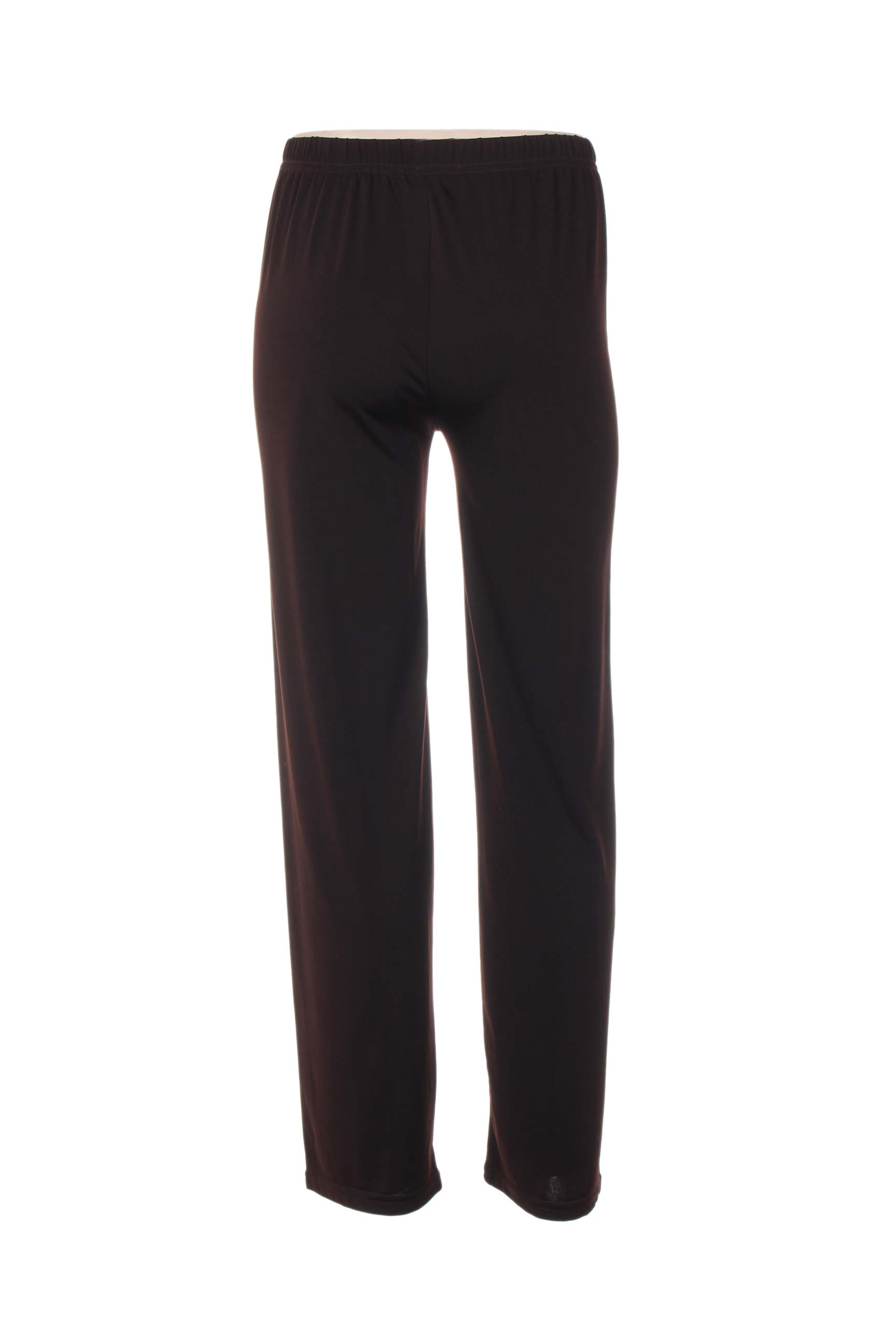 Pantalon tiesi kirpimas rudas QUATTRO moteris