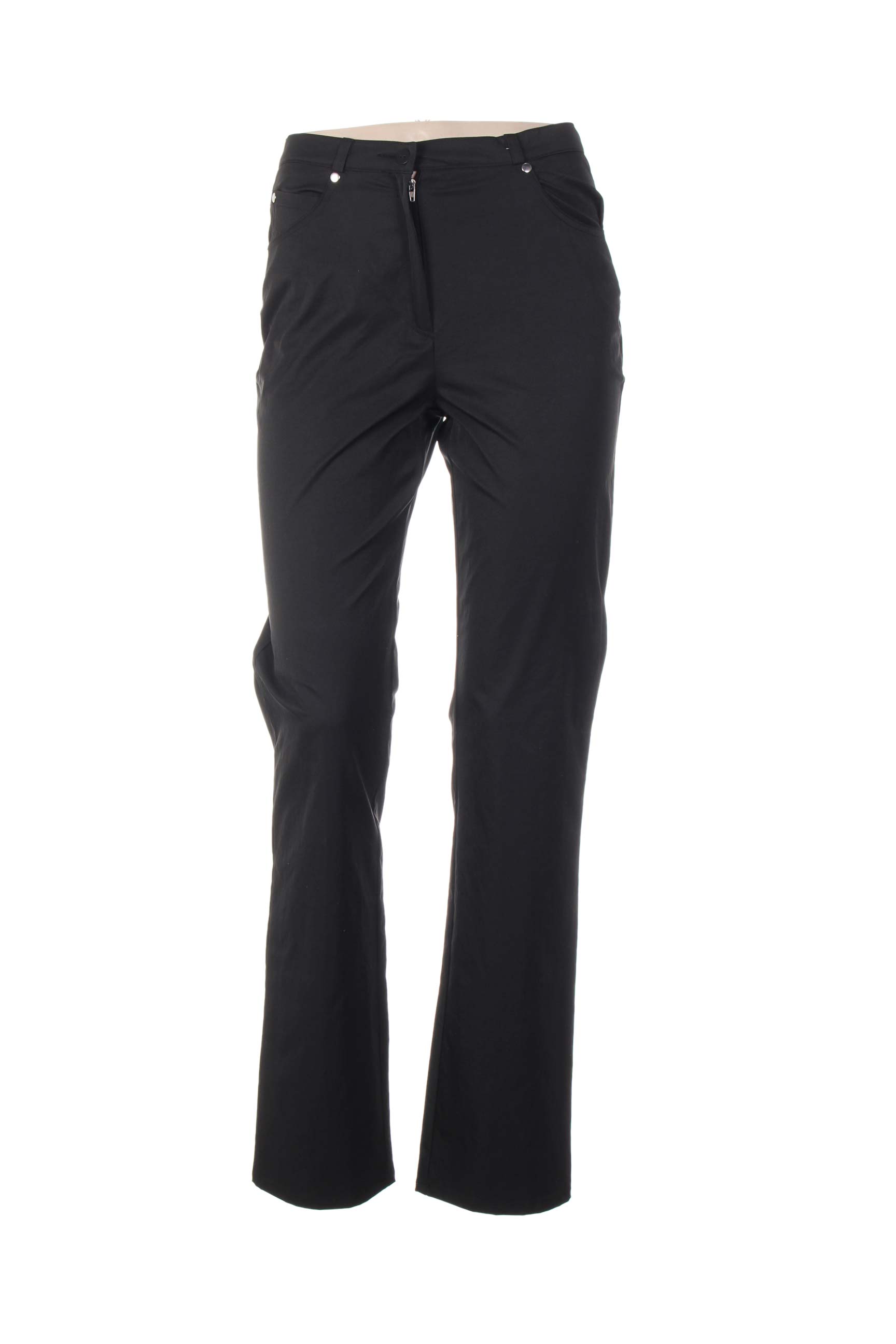 Pantalon kišenės maža dydžio juodas QUATTRO moteris