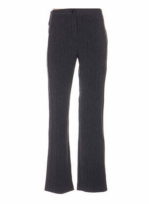 Pantalon tiesi kirpimas maža dydžio pilka QUATTRO moteris