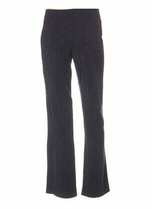 Pantalon tiesi kirpimas maža dydžio pilka QUATTRO moteris