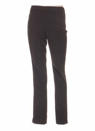Pantalon tiesi kirpimas rudas QUATTRO moteris