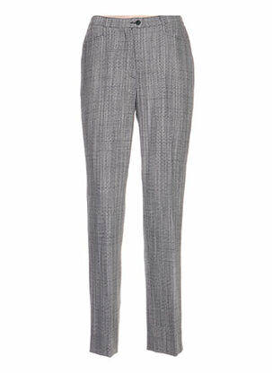 Pantalon tiesi kirpimas maža dydžio pilka QUATTRO moteris