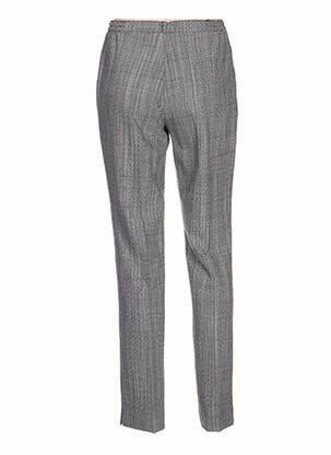 Pantalon tiesi kirpimas maža dydžio pilka QUATTRO moteris