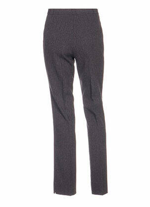 Pantalon tiesi kirpimas maža dydžio pilka QUATTRO moteris