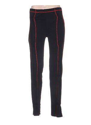 Pantalon tiesi kirpimas raudona QUATTRO moteris