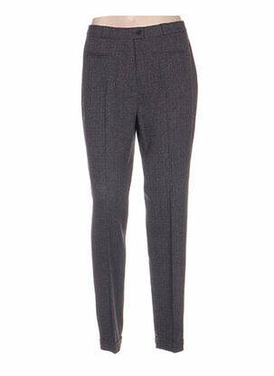 Pantalon tiesi kirpimas maža dydžio pilka QUATTRO moteris
