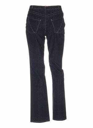 Pantalon tiesi kirpimas maža dydžio mėlyna QUATTRO moteris