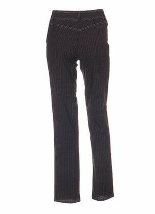 Pantalon tiesi kirpimas maža dydžio rudas QUATTRO moteris