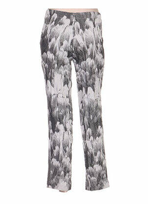 Pantalon tiesi kirpimas maža dydžio juodas QUATTRO moteris