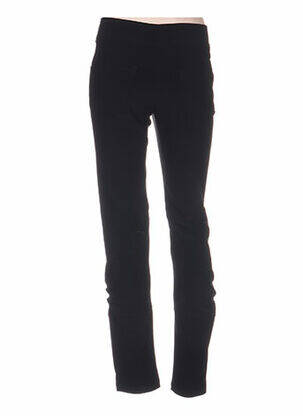 Pantalon tiesi kirpimas maža dydžio juodas QUATTRO moteris