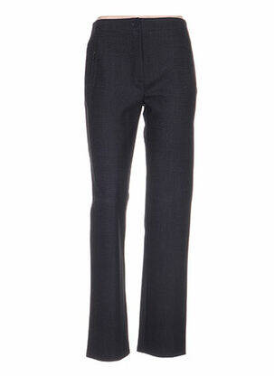 Pantalon tiesi kirpimas maža dydžio pilka QUATTRO moteris
